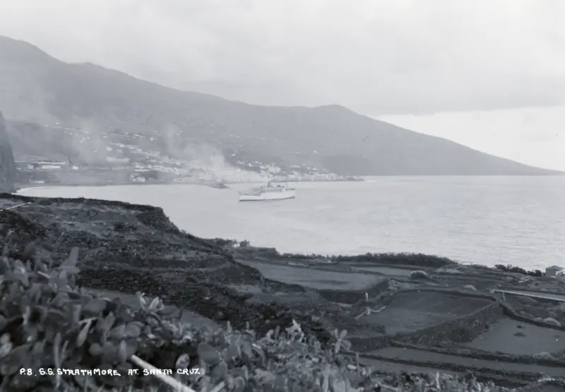 Vista parcial desde Breña Baja